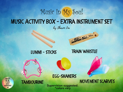 Music In My Soul - Music Activity Box - Extra Instrument Set main photo