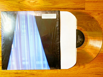21st Century Man LP ("Clear" edition backstock) main photo
