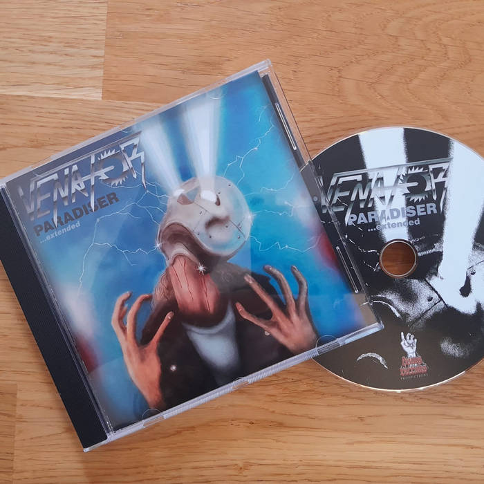 PARADISER EP – Paradiser... extended CD