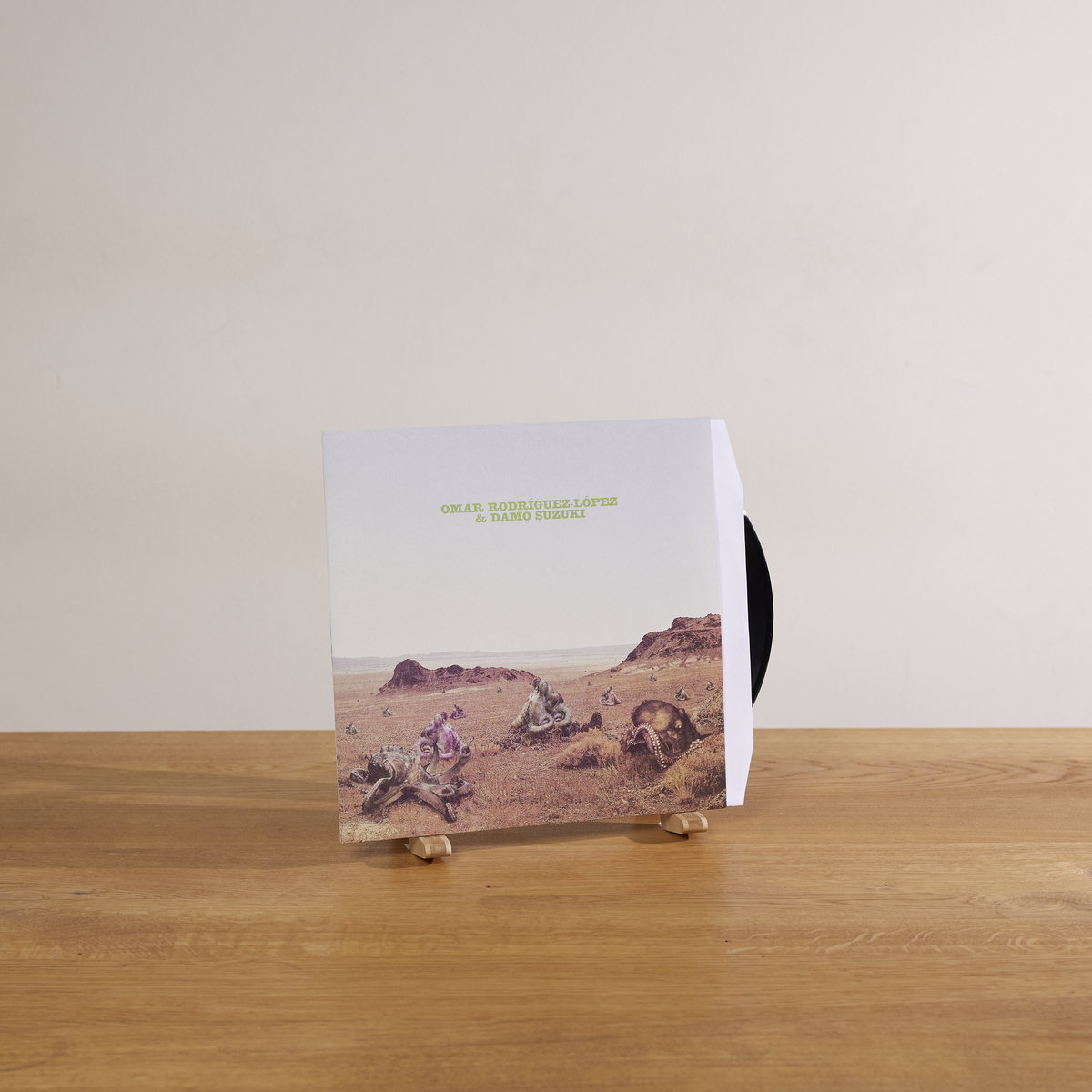 Omar Rodríguez-López & Damo Suzuki - Please Heat This Eventually