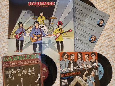 Starstruck: A Tribute to The Kinks Vinyl Bundle (1xLP, 2x7") main photo