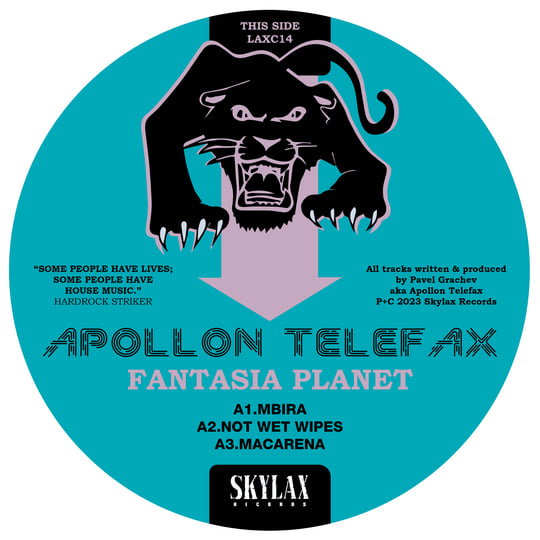 Fantasia Planet | Apollon Telefax | SKYLAX RECORDS