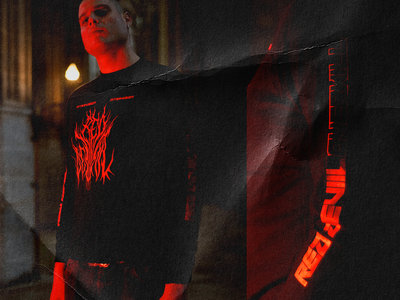 "Red Deviil" Limited Edition "Screen Printing" long sleeve T-shirt main photo