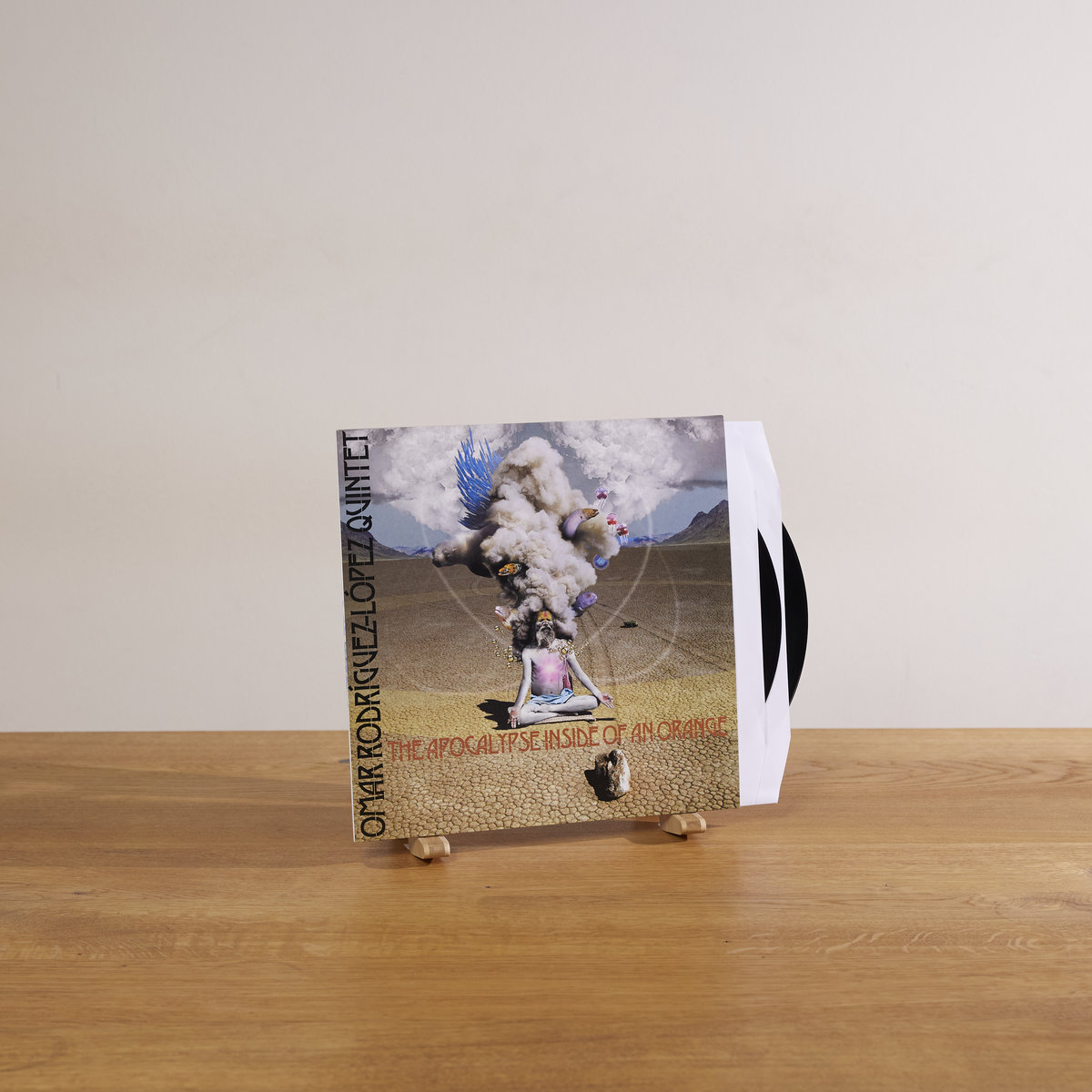 Omar Rodríguez-López Quintet - The Apocalypse Inside Of An Orange