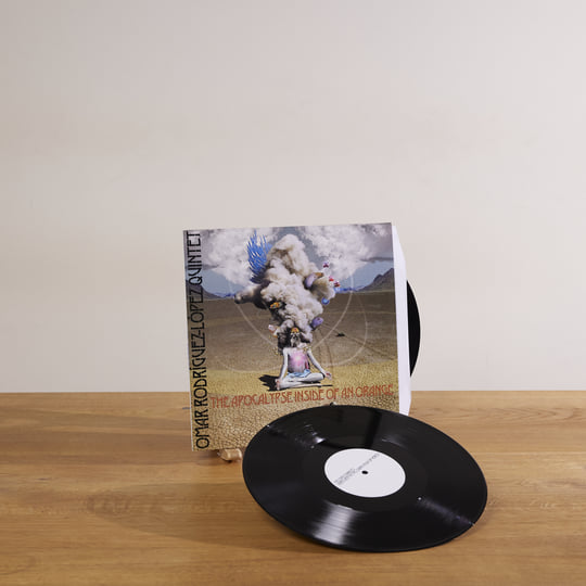 Omar Rodríguez-López Quintet - The Apocalypse Inside Of An Orange