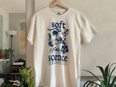 Soft-Sci "bootleg" t in deep sea blue main photo