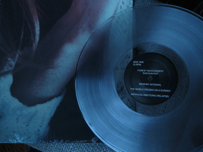 'Encounter' (2015) clear vinyl LP main photo