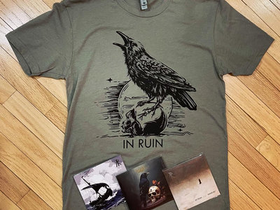 BUNDLE: "Autumnal" t-shirt + "Autumnal" / "Waves..." / "Winter Veil" CD's main photo