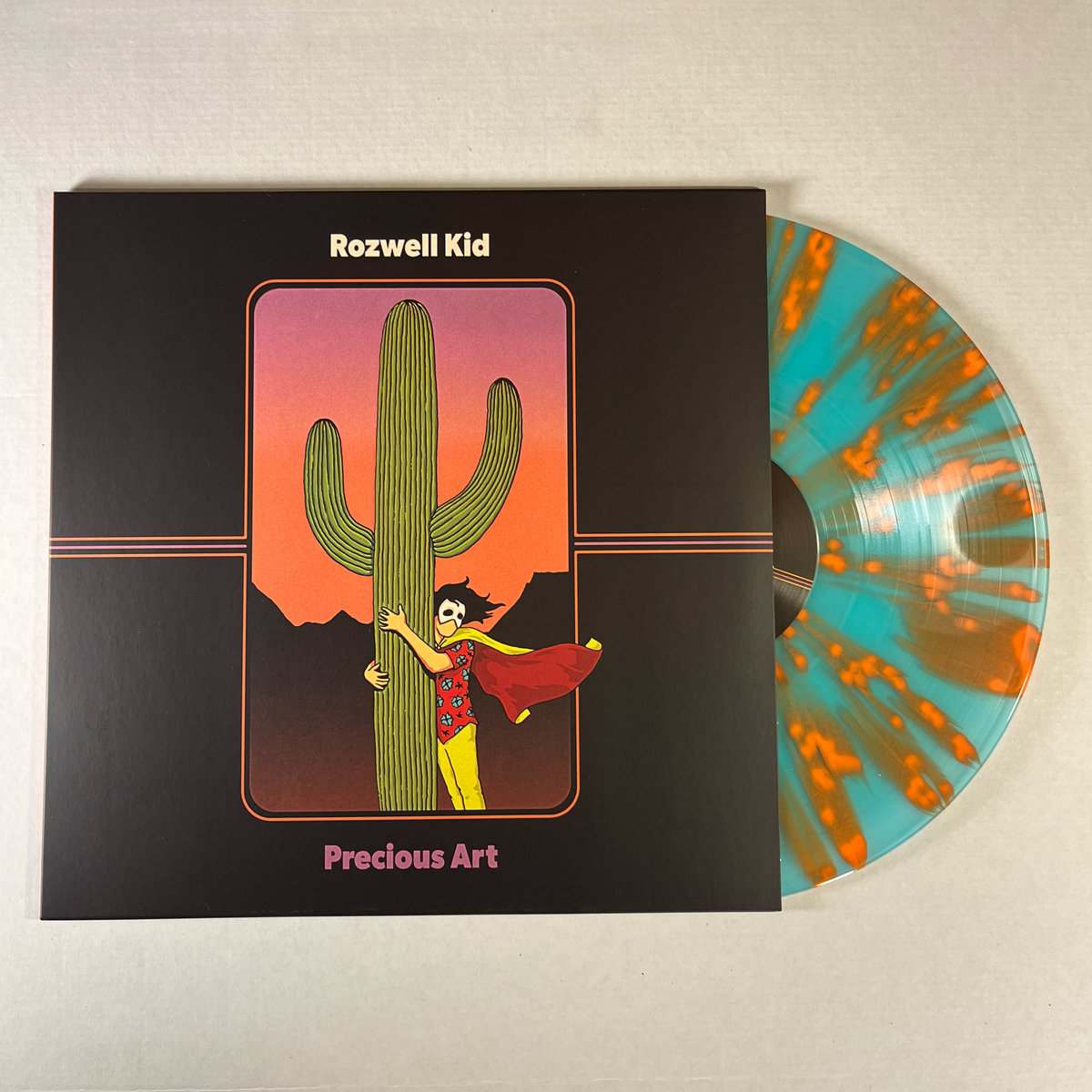 Precious Art Rozwell Kid