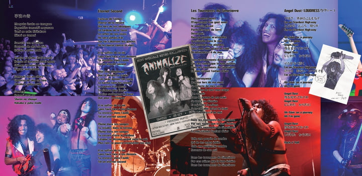 Angles Morts (天使の油断) | ANIMALIZE