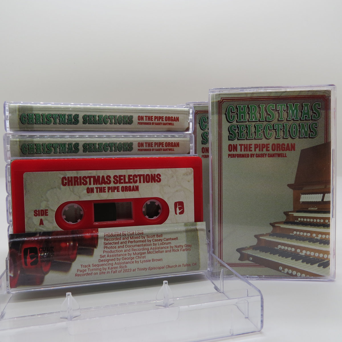 Christmas Selections on the Pipe Organ | Casey Cantwell | CULT