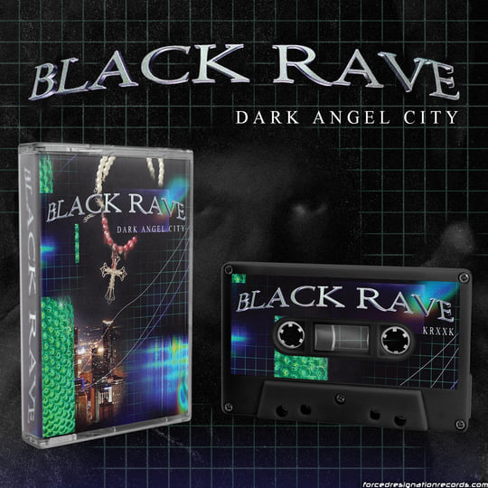 BLUE RAVE / BLACK RAVE | KRXXK | Forced Resignation Records