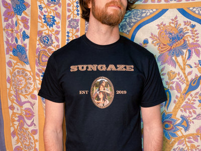Sungaze Vintage Frame T-Shirt in Black main photo