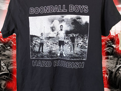 Boondall Boys - Hard Rubbish TEE (Black) main photo