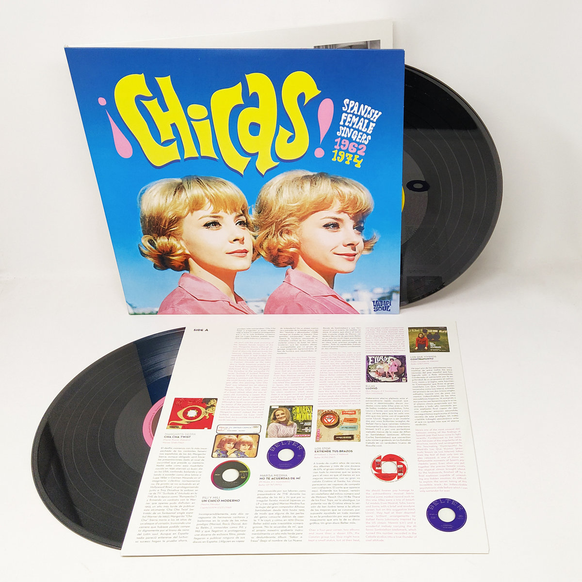 西2LP Various !Chicas! Spanish Female Singers 1962-1974 VAMPI130 Vampi Soul 未開封 /00660 0034229434_10.jpg