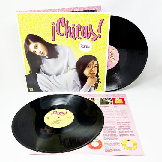 Chicas Vol. 3 | VV.AA. | Munster Records
