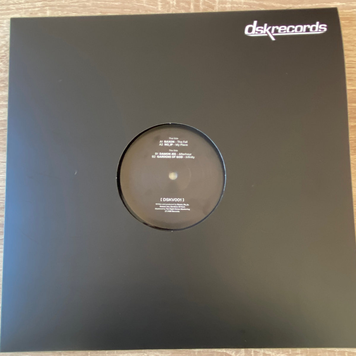 MURO監修EDIT収録 Captain Vinyl　Dao Bandon EP 0034177259_10.jpg