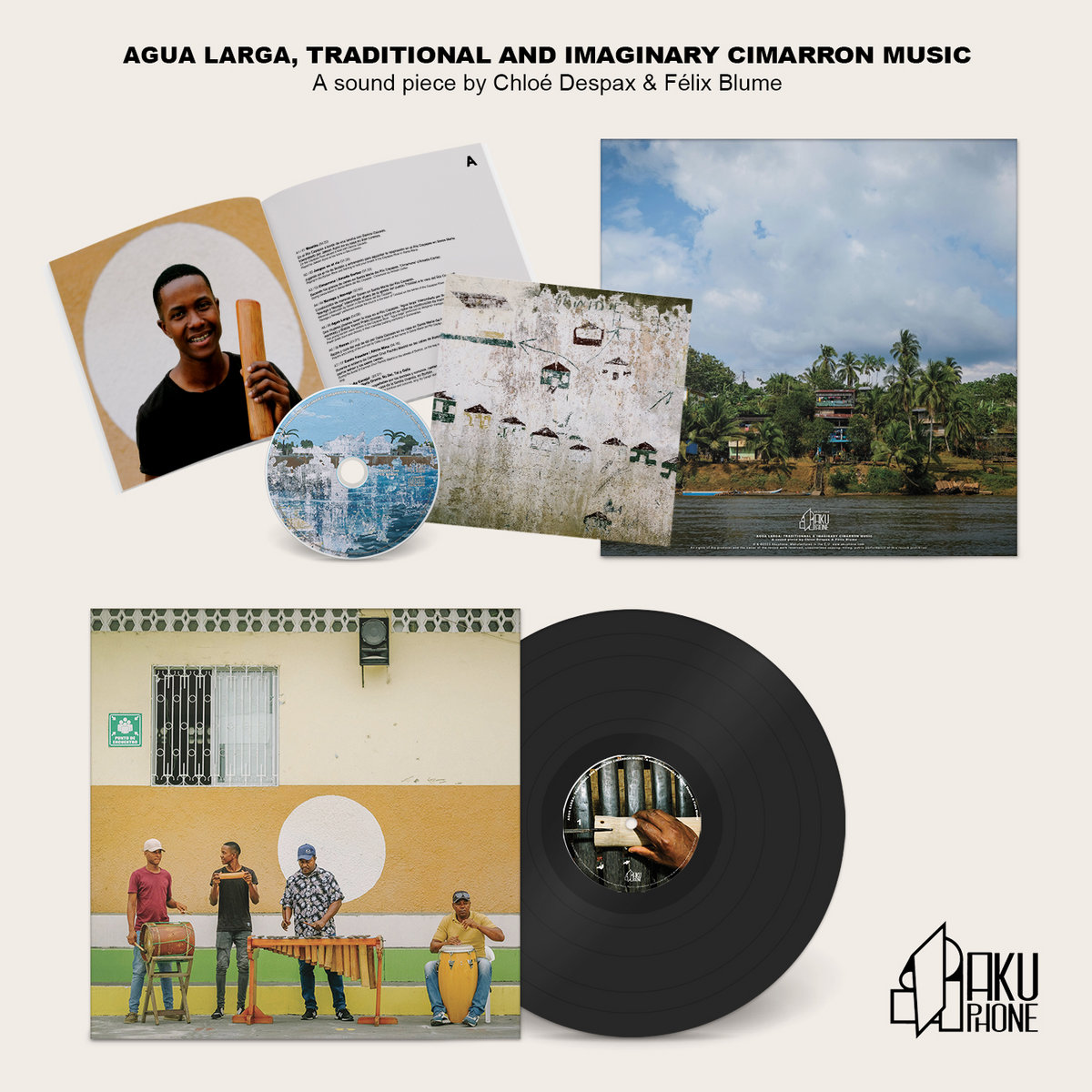 Agua Larga: Traditional & Imaginary Cimarron Music | Chloé Despax & Félix  Blume | Akuphone