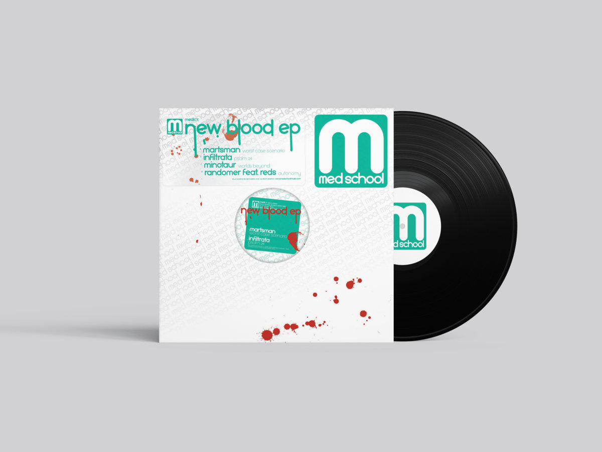 全国送料無料 Blood New EP MedSchool | Artists Various | 邦楽