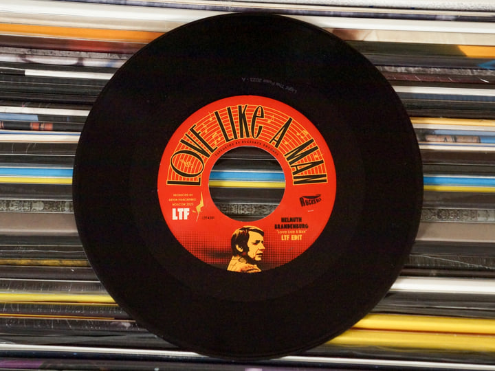 Love Like a Man (LTF Edit) / Cool Steppin' | LTF