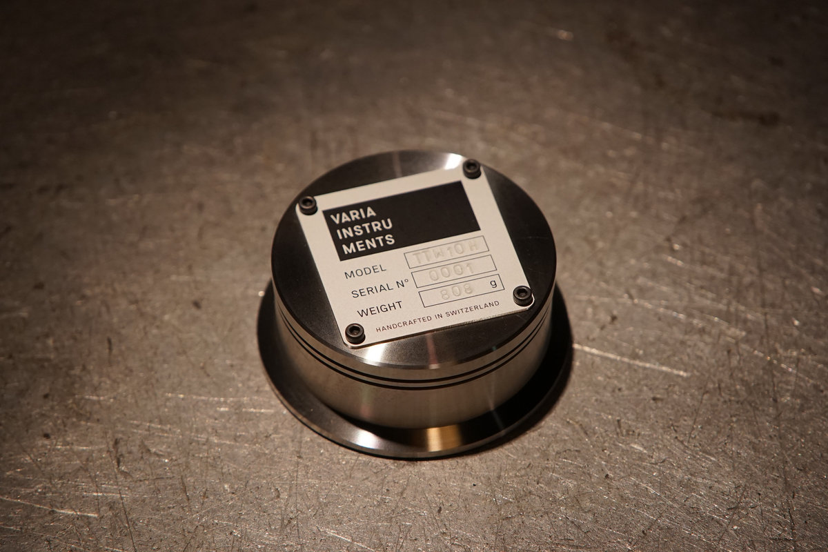 Varia Instruments TTW10H Turntable Weight For 12" And 7" (Heavy Weight