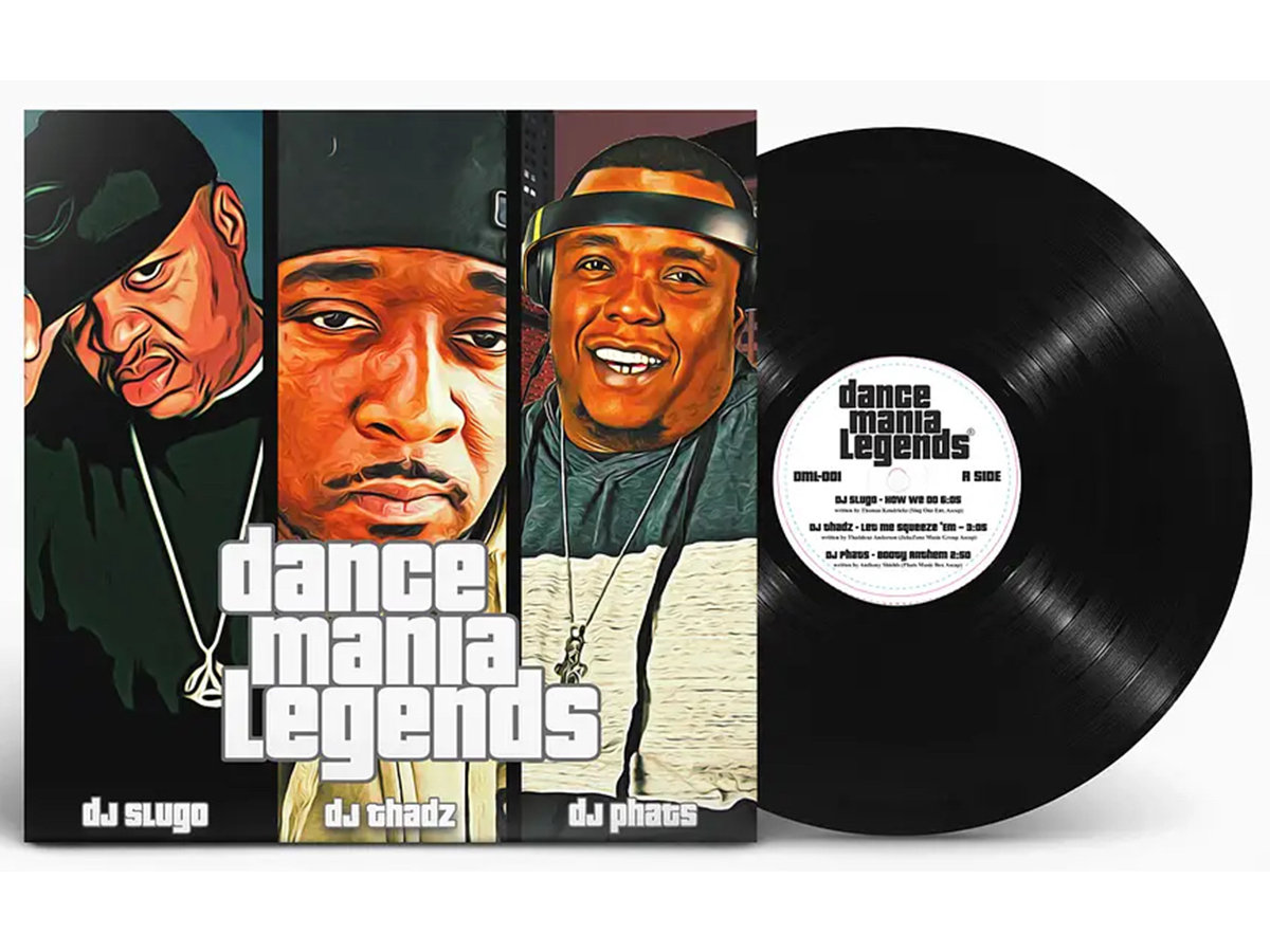 Dance Mania Legends (Vinyl Only) | DJ THADZ