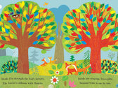 Tree: Seasons Come, Seasons Go — A Peek-Through Picture Book by Patricia Hegarty & Britta Teckentrup photo 