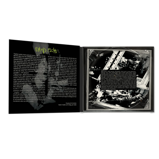 Younger, Louder And Snottyer | Dead Boys