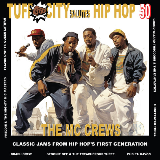 Tuff City Salutes Hip Hop 50: The MC Crews | Various Artists