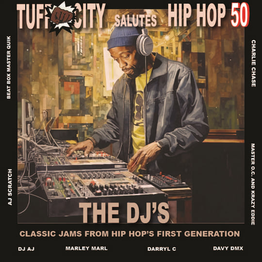 Tuff City Salutes Hip Hop 50: The DJ's | Various Artists featuring