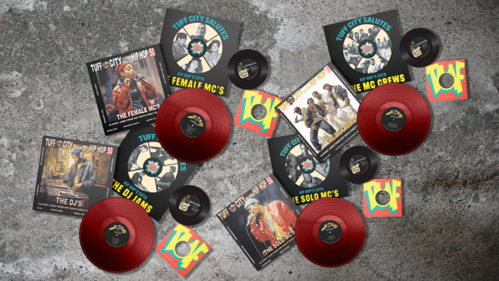Tuff City Salutes Hip Hop 50: The DJ's | Various Artists featuring