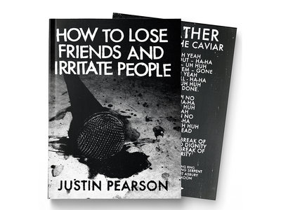 How to Lose Friends and Irritate People book/ All Leather flexi postcard record main photo