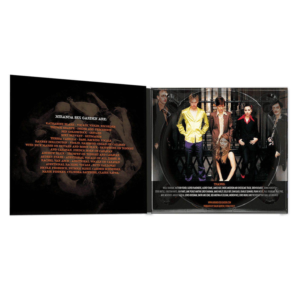 Carnival Of Souls | Miranda Sex Garden | Cleopatra Records