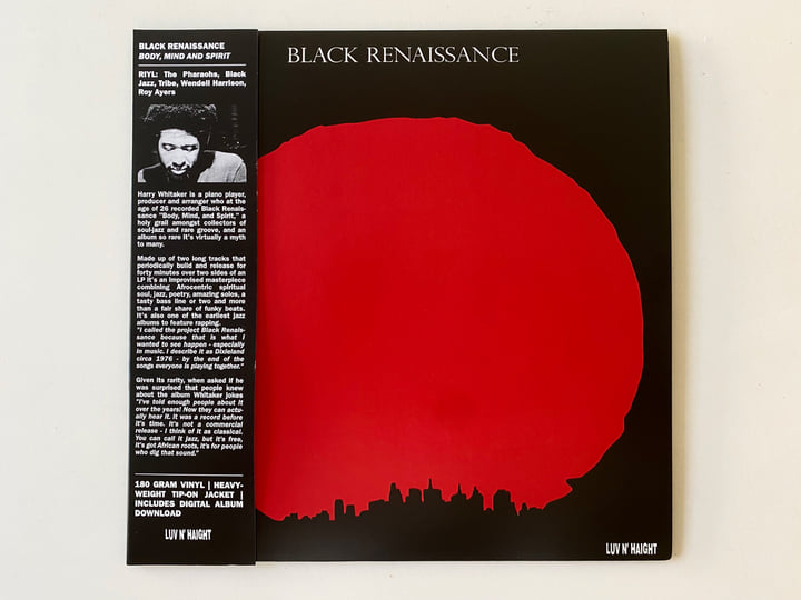 Black Renaissance | Harry Whitaker