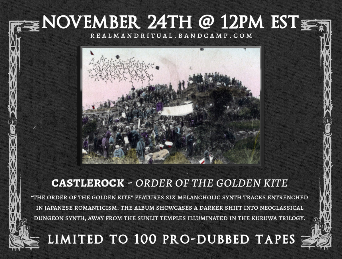 Order of the Golden Kite Castlerock Realm and Ritual