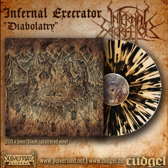 その他 Infernal Diabolatry | Infernal Execrator | Pulverised Records