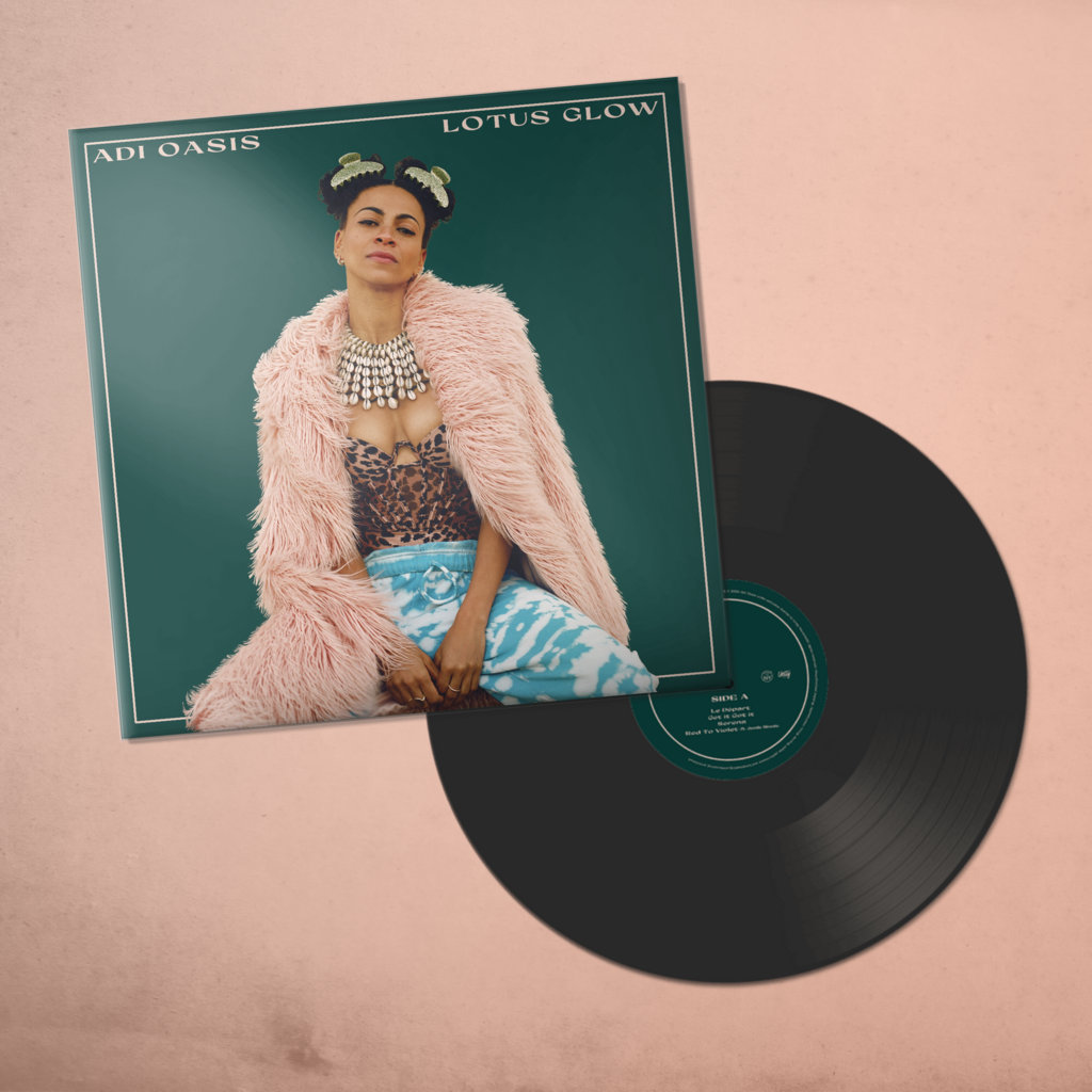 Adi Oasis, “Lotus Glow” | Bandcamp Daily