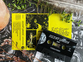 Silent Garden - Silent Garden's 'Alice's Pure Dream' pebble-black cassette!