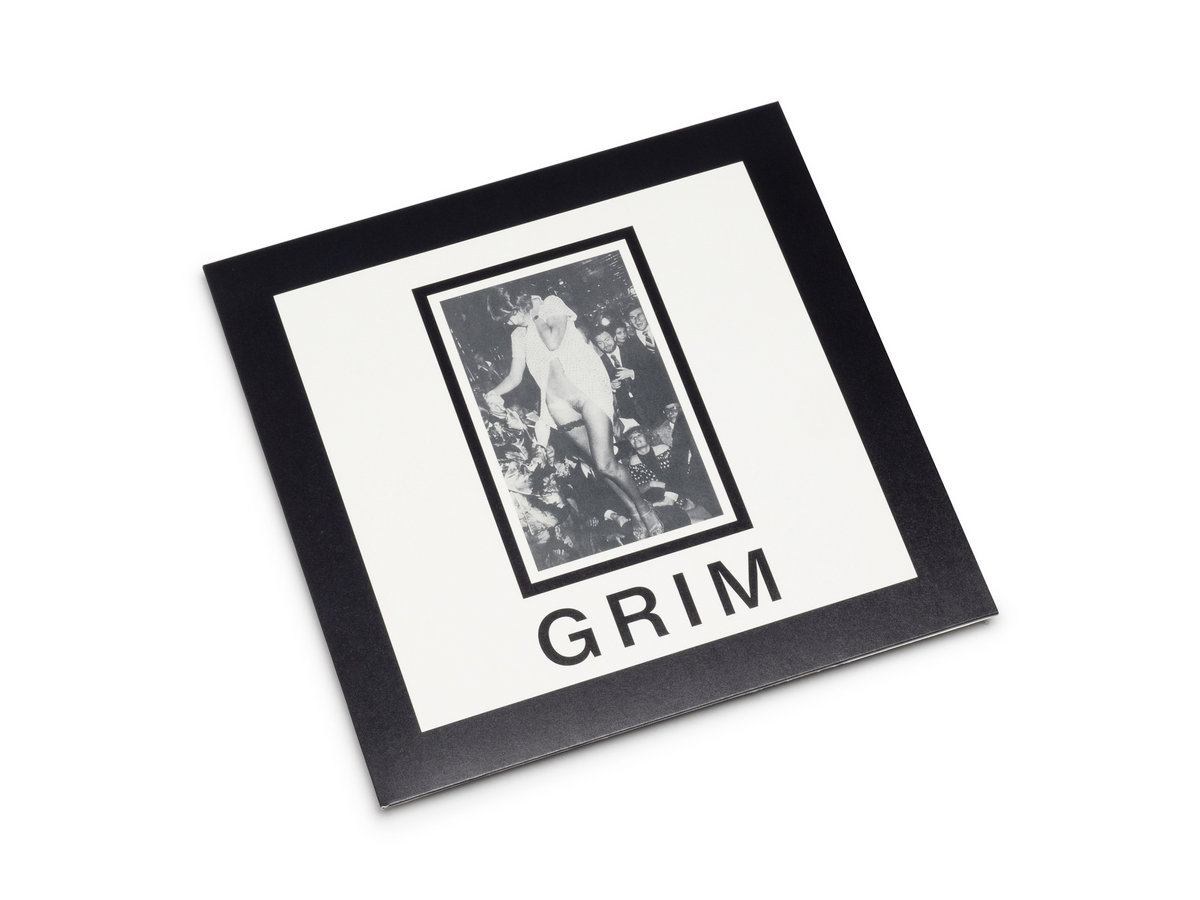Grim – Message – Vinyl (12