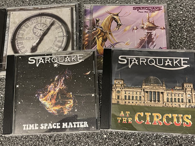 4 CD bundle: A Matter of Time, Times That Matter, Time Space Matter, At The Circus main photo
