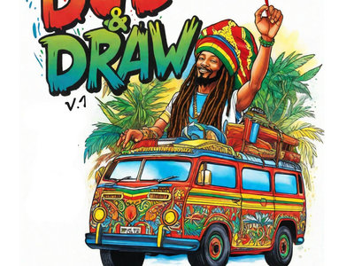Dub & Draw - 22 Original images to Print and Color about Reggae Culture! main photo