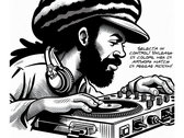 Dub & Draw - 22 Original images to Print and Color about Reggae Culture! photo 