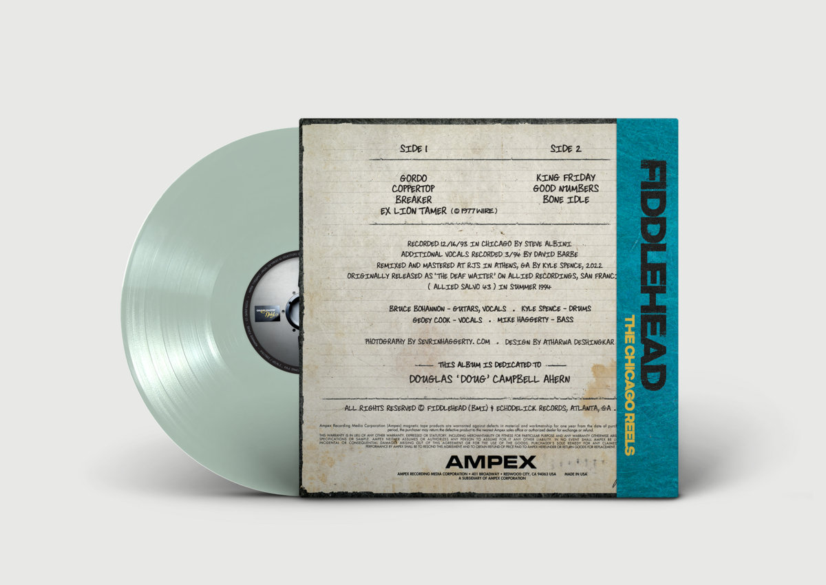 The Chicago Reels | Fiddlehead | echodelickrecords