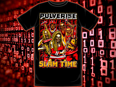 Slam Time T-Shirt main photo