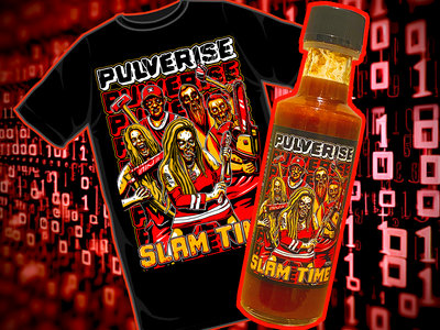 Slam Time Hot Sauce and T-Shirt bundle main photo