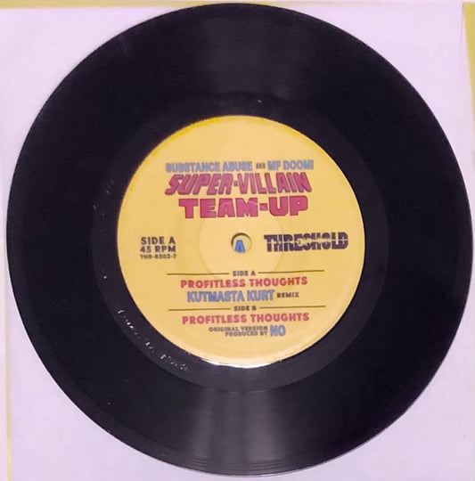 世界100枚限定 SUBSTANCE ABUSE & MF DOOM カラー7\" 0037854116_10.jpg