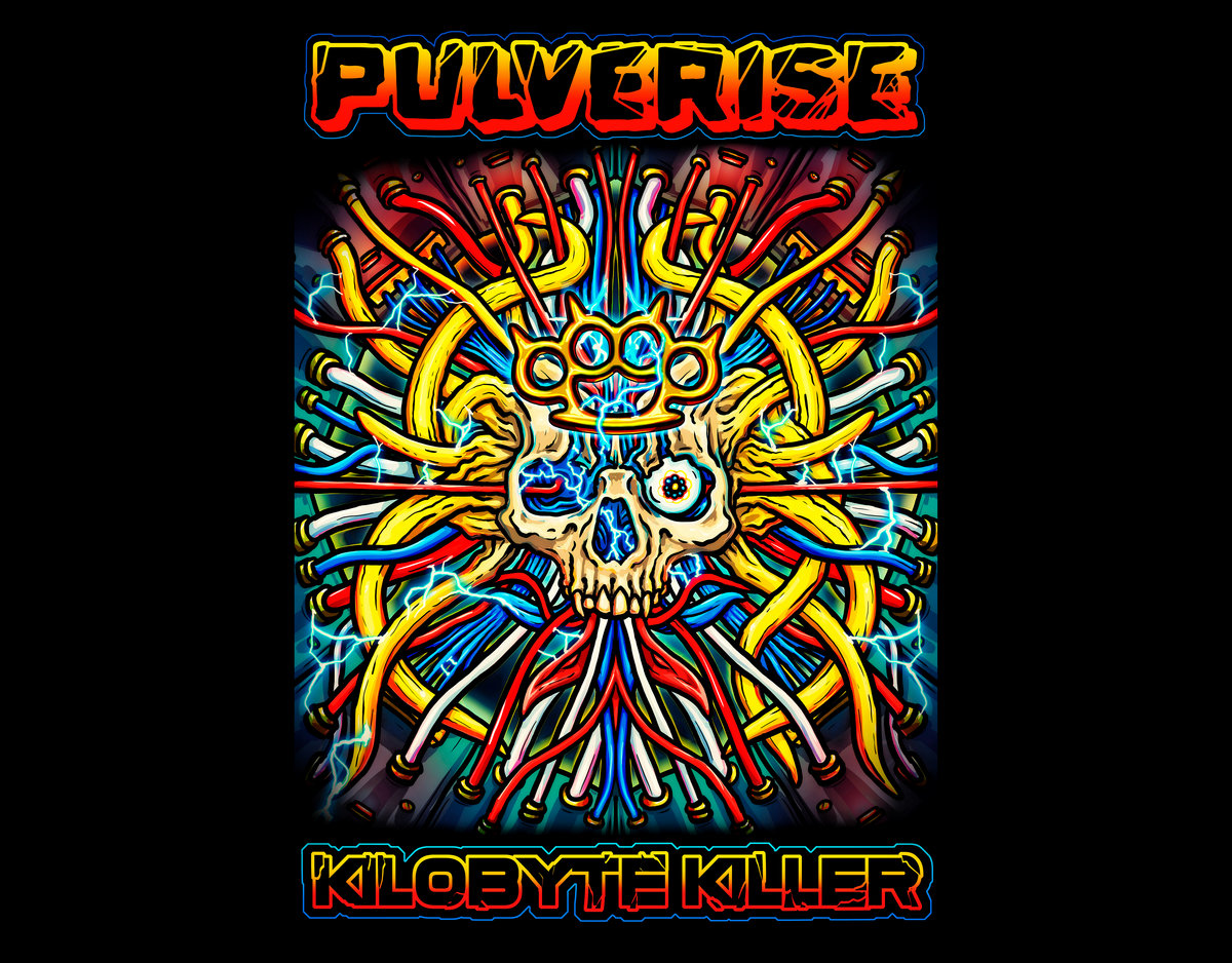 Kilobyte Killer EP TShirt Pulverise