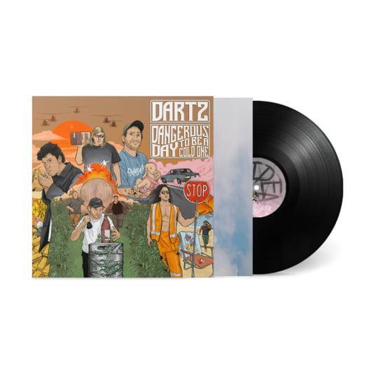 Dangerous Day To Be A Cold One | DARTZ