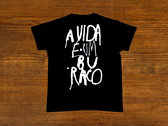 Cobrafuma Black T-shirt "A Vida é um Buraco" photo 