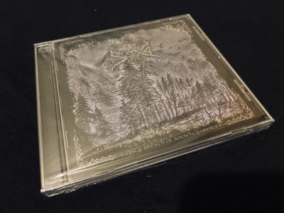 Sad - Misty Breath of Ancient Forests CD main photo
